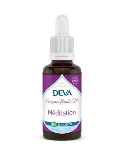 Complexe 24 - Méditation - SANS ALCOOL BIO, 30&nbsp;ml